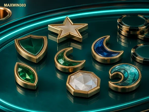 Tampilan permainan kasino maxwin303 pada perangkat digital
